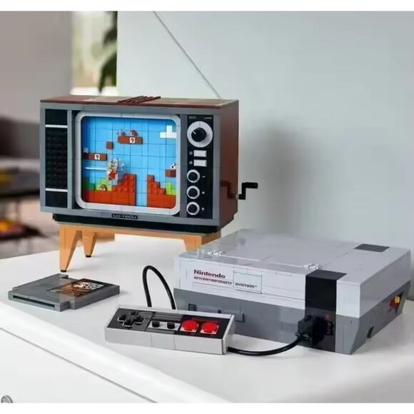 Super Mario Nintendo 71374 Entertainment System #2646 pieces/building blocks set - Picture 2 of 6